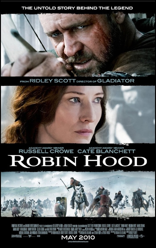 New Robin Hood Poster The Movie Bit